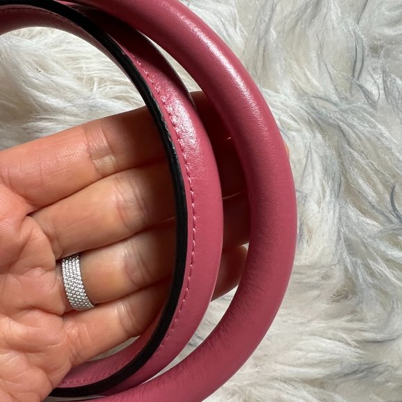 Pink Meline Leather Tote from VALENTINO BY MARIO VALENTINO - Picture 5 of 10